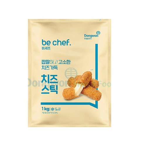 동원홈푸드 비셰프 치즈스틱 1kg 냉동, 1개