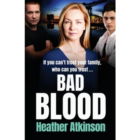 (영문도서) Bad Blood Paperback, Boldwood Books Ltd, English, 9781800482722