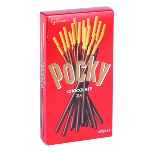 포키 초콜렛 막대과자, 46g, 5개