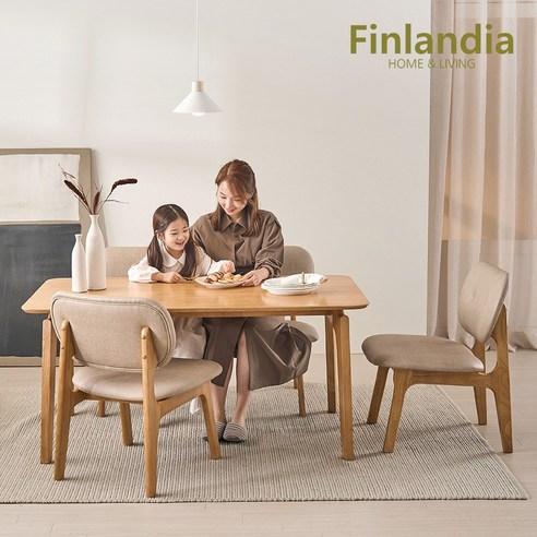 아늑한 공간에서의 따뜻한 식사