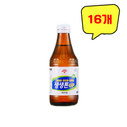 (무료배송) 동화 생생톤 210ml x 16개