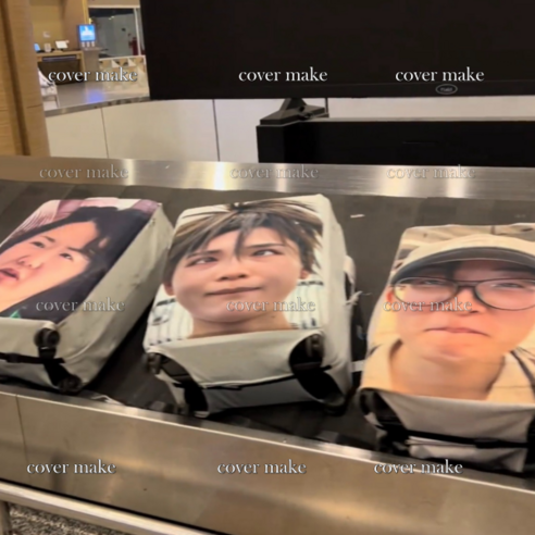여행 가방, 이젠 먼지 쌓인 채 창고행? 나만의 맞춤 커버로 새 생명을 불어넣어 보세요! 캐리어커버제작