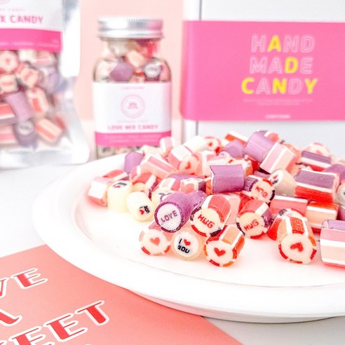 풍성한 맛과 향이 가득한 수제사탕 러브믹스를 저렴한 가격에 만나보세요.