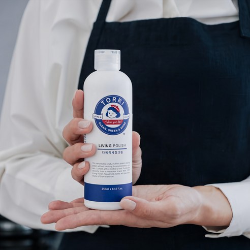 토리 리빙폴리쉬로 깨끗한 욕실과 주방을 경험하다 토리물때제거제