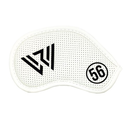 위너 에어홀 웨지커버 헤드커버, 화이트, 1개, 56도