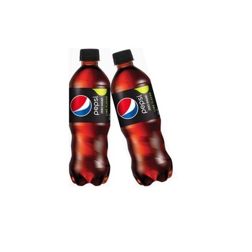 펩시 제로 슈거 라임향, 500ml, 20개