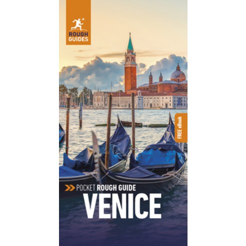 (영문도서) Pocket Rough Guide Venice: Travel Guide with Free eBook Paperback, Rough Guides, English, 9781789195880