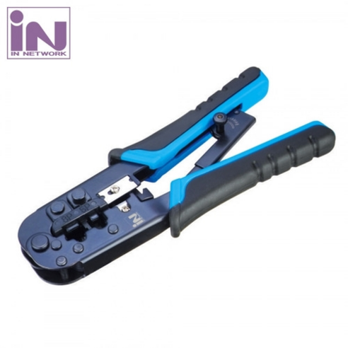 인네트워크 IN-N568R 6P4C/6P6C/8P8C 일반 랜툴, 1개