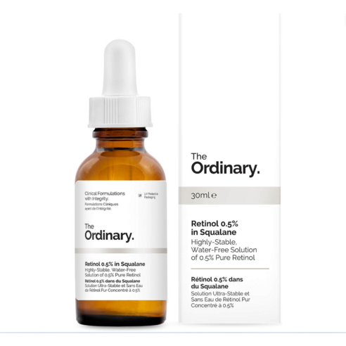 디오디너리 THE Ordinary 레티놀 0.5% 스쿠알란 30ml 1개, 2개