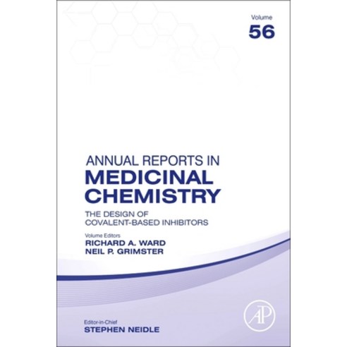 (영문도서) The Design of Covalent-Based Inhibitors 56 Hardcover, Academic Press, English, 9780128216897