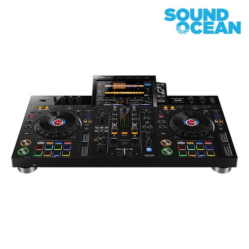 파이오니아 XDJ-RX3 Pioneer 올인원 DJ 시스템 2채널 DJM 믹서 2채널 CDJ, 블랙