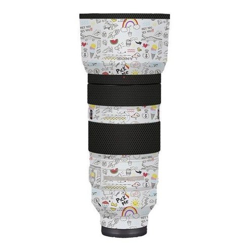 이지로 FE 100-400 데칼 스킨 비닐 랩 필름 렌즈 보호 스티커 프로텍터 코트 소니 100-400mm F4.5-5.6 GM OSS SEL100400GM, For Sony FE 100-400, No.9