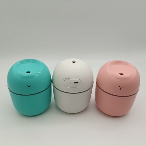 폭발성 부활절 달걀 가습기 홈 자동차 휴대용 USB 사일런트 에어 스프레이어 H2O 가습기, 부활절 달걀 2세대, 【분홍색】