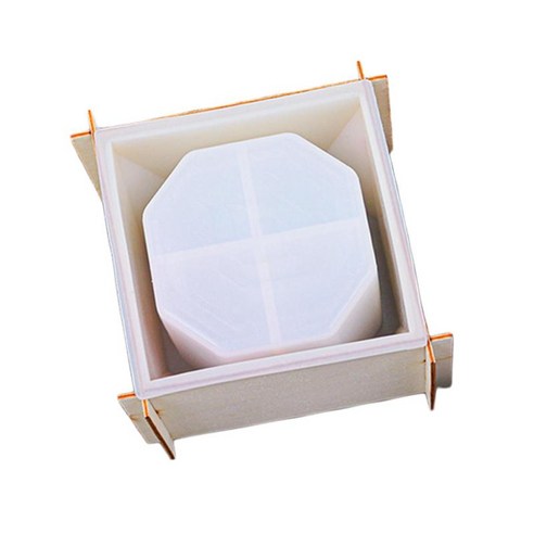 꽃 냄비 실리콘 몰드 수지 주조 재배자 금형 콘크리트 DIY, 팔각형의, {"사이즈":"9x9cm."}, {"수건소재":"실리콘"}