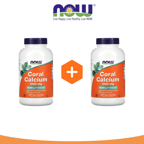 Now Foods Coral Calcium 나우푸드 코랄 칼슘 1000mg