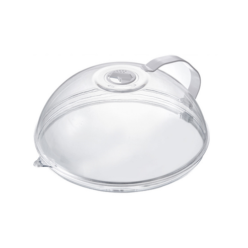 투명한 소재와 편리한 손잡이로 안전한 요리 시간을 만끽하세요.