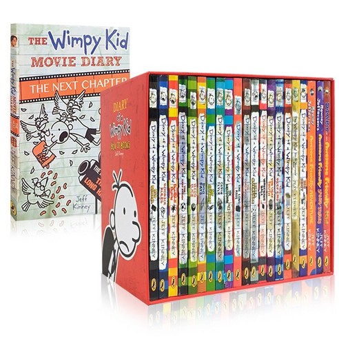 [이엔제이] Diary of a Wimpy Kid 윔피키드 다이어리 세트 원서 21권 / 22권 세트 선택구매 정식음원