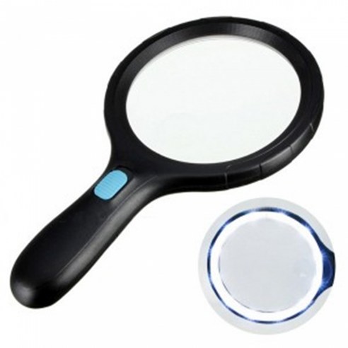 LED 돋보기 대형 138mm, 1개