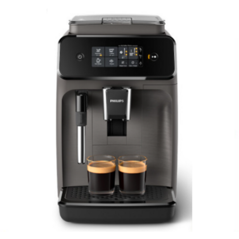 탁월한 커피 추출 능력과 편리한 사용성을 갖춘 필립스 1200 전자동 에스프레소 커피머신