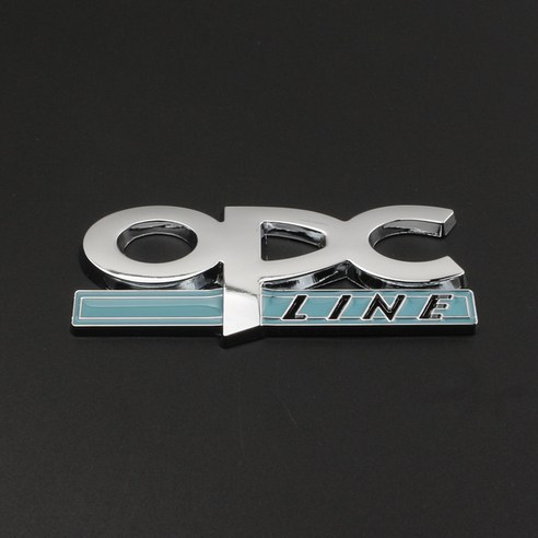 새로운 리갈 라크로스 Yinglang 금속 자동차 스티커 Opc 자동차 로고 그물 라벨 자동차 바디 스티커 꼬리 라벨, 하나, Opc 라인 라벨