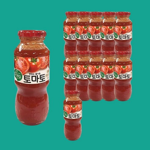 아워에리어 토마토주스 자연은토마토주스, 1개, 1.5L