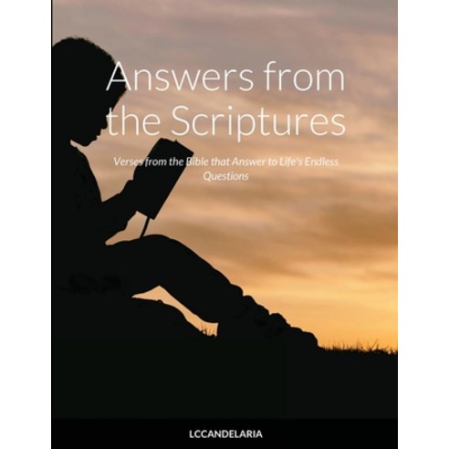 Answers from the Scriptures Paperback, Lulu.com