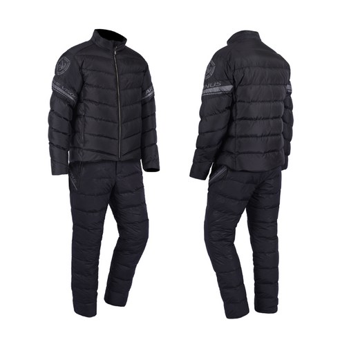 겨울 스타일의 정점을 찍다, 아티누스 AUJ-307 덕다운 내피 블랙 낚시내피