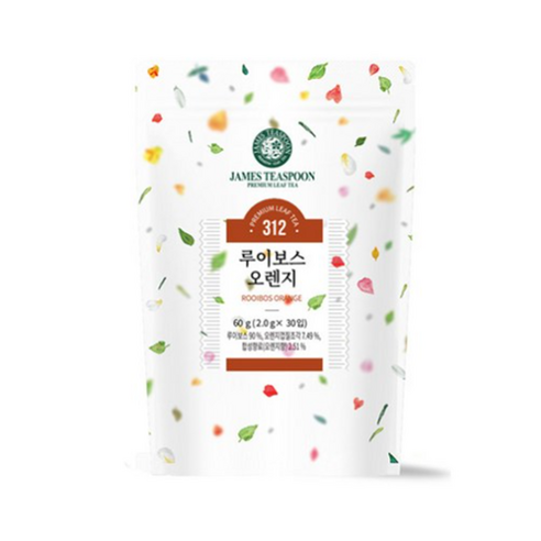 제임스티스푼 루이보스 오렌지 차, 60g, 30개입, 1개