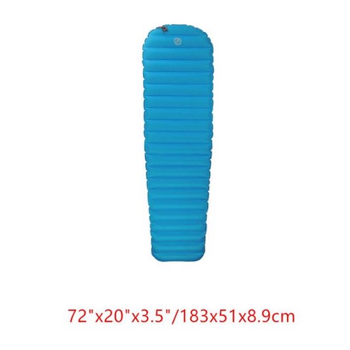 JR GEAR-R3.0 R5.0 초경량 Primaloft 매트리스 공기주입식 방습 TPU 아웃도어 캠핑 텐트 에어매트 매트리스, R3.0 Mummy Std