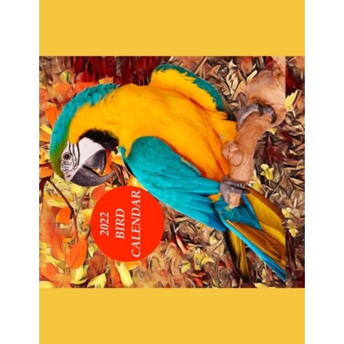 (영문도서) 2022 Bird Calendar Paperback, Independently Published, English, 9798719549446