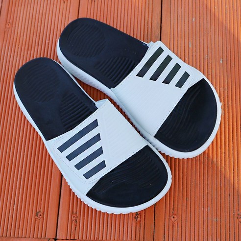 로딘스타 남녀공용 발편한 통굽 쿠션 사무실 데일리 슬리퍼 붐붐