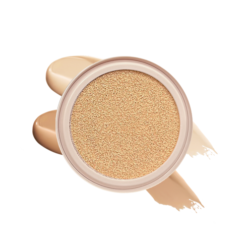 촉촉한 광채 피부를 완성하는 지엘리 글로리 쿠션