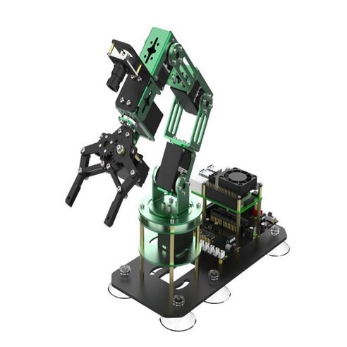 DOFBOT AI 로봇 ARM 키트 (without Raspberry Pi)도프봇 돗봅 라즈베리파이 4B 8GB/4GB, 1개