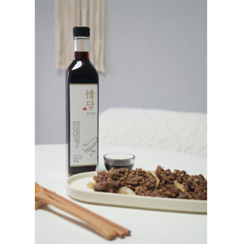 자연의 맛을 담은 정담 맛간장