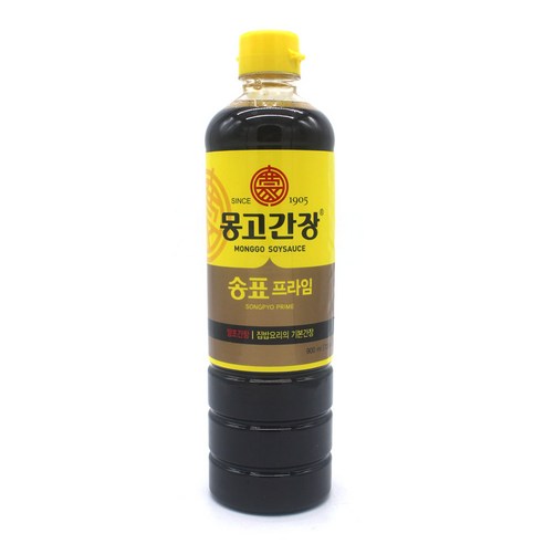 몽고간장 송표 프라임, 900ml, 1개