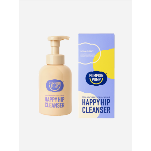 펌킨펌프 해피 힙 클렌저 베이비 앤 키즈 엉덩이 세정제 500ml 1개 - 바디워시 | 쿠팡