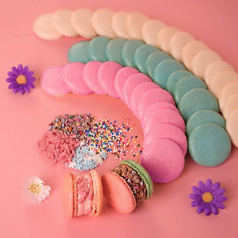 망카롱은 이제 그만! 똥손도 금손 만들어주는 마법의 DIY 세트 ✨ 마카롱만들기키트