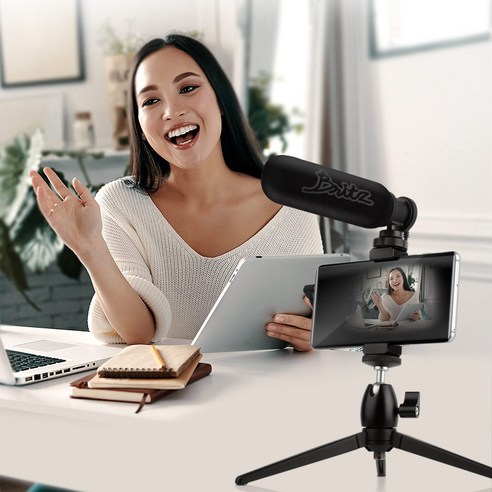 54% 할인, 브리츠 스마트폰 스트리밍 마이크로 콘텐츠 퀄리티를 높여보세요!