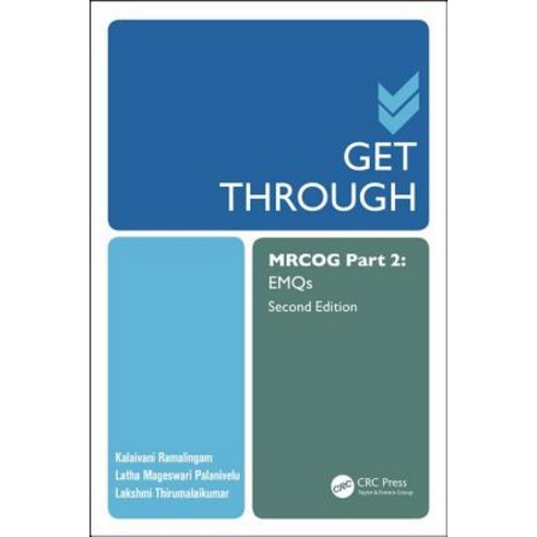 Get Through MRCOG Part 2: Emqs Paperback, CRC Press, English, 9781138197770
