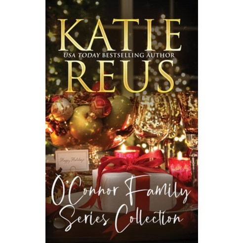 (영문도서) O''Connor Family Series Collection Hardcover, Katie Reus K R Press LLC, English, 9781635562354