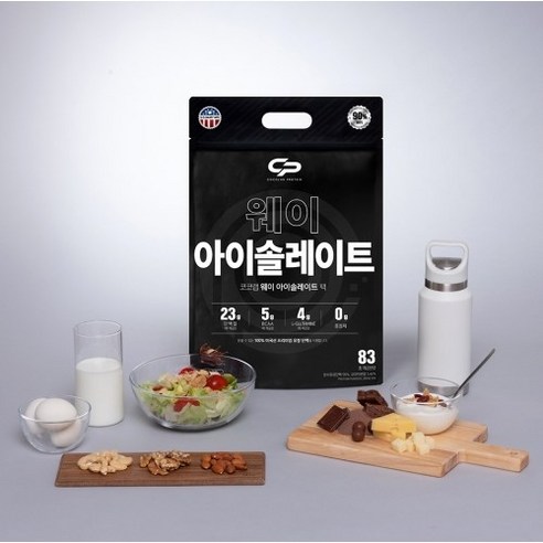 코코랩 WPI 웨이 아이솔레이트 초코맛: 건강과 피트니스 목표를 위한 최고의 단백질 파우더