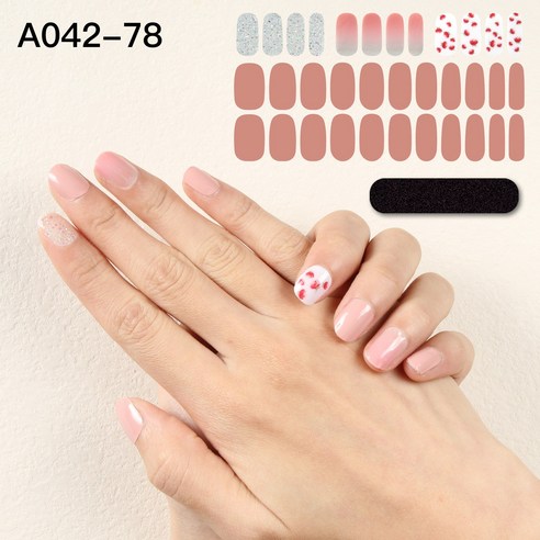 GN Aphrodite 네일패치 네일아트 네일스티커 34P, 1개, A042-78