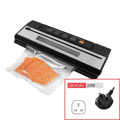 [SW] 식품 저장을위한 LAIMENG 진공 실러 포장기 가정용 진공 식품 포장기 Sous Vide Vacuum bag Rolls S293, BK230VUKPLUG
