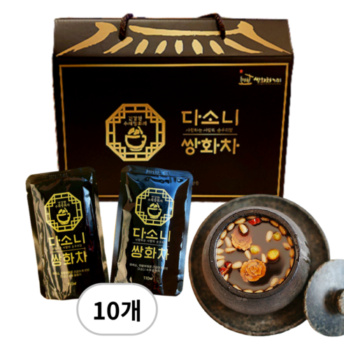 정읍 쌍화차 다소니 쌍화탕, 1개, 10개입, 110ml