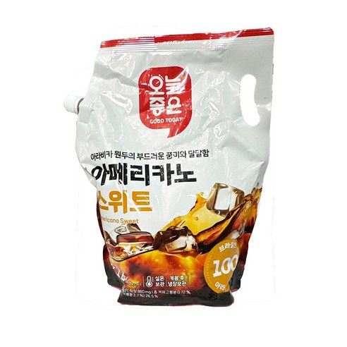 Only Price 아메리카노 스위트(2.1L) 온리프라이스 대용량 액상커피 - 음료 | 쿠팡