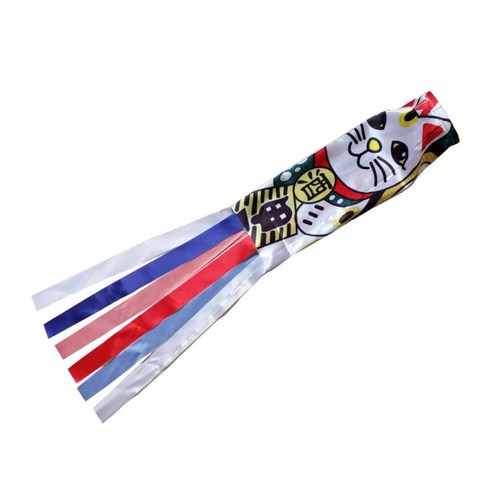 일본 잉어 노보리 물고기 깃발 깃발 Windsock, 70cm 1, 새틴