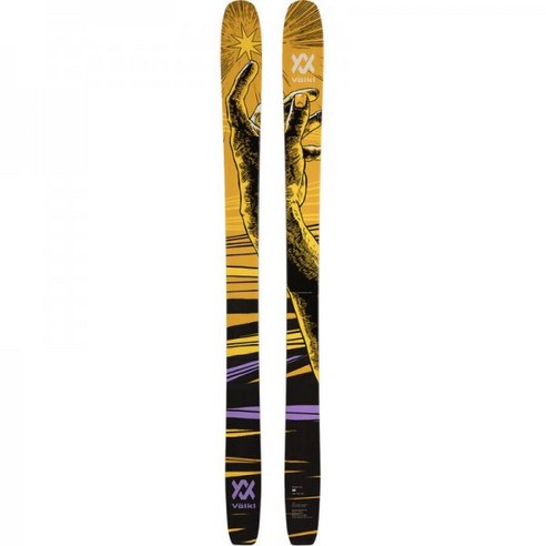 Volkl Revolt 114 Ski 2024 스키플레이트 101655, One Color, 184cm