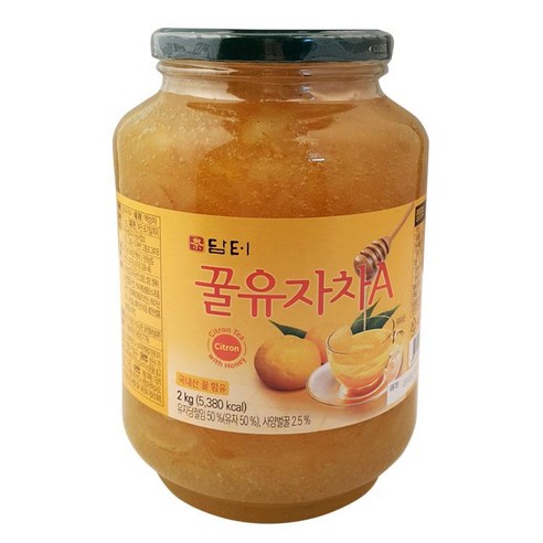 꿀유자차 2KG담터, 2kg, 1개입, 1개