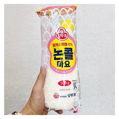 캔디사은품 + 오뚜기 논콜마요 500g x 2개