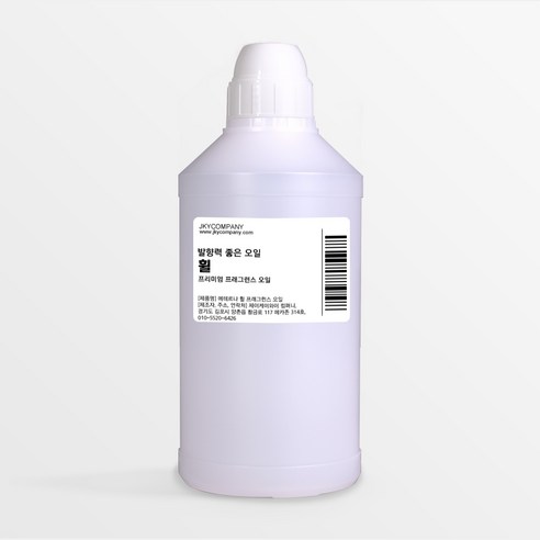 발향력 좋은 프래그런스 오일 원액, 170.휠, 500ml, 1개